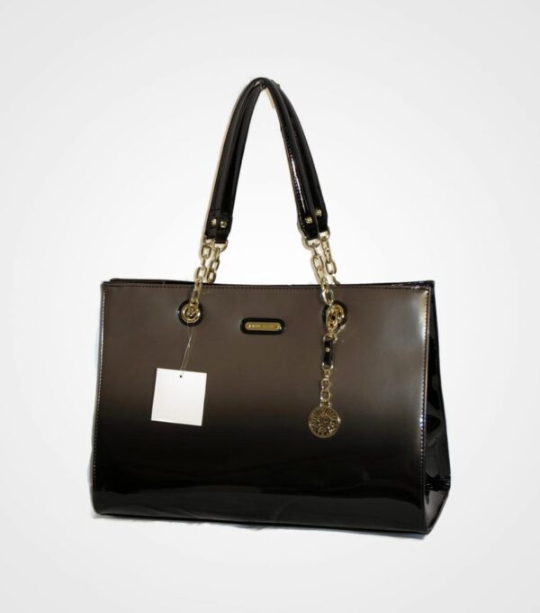 Black Over-the-shoulder Handbag