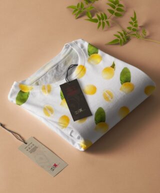 Lemon Pattern Tshirt