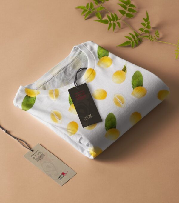 Lemon Pattern Tshirt