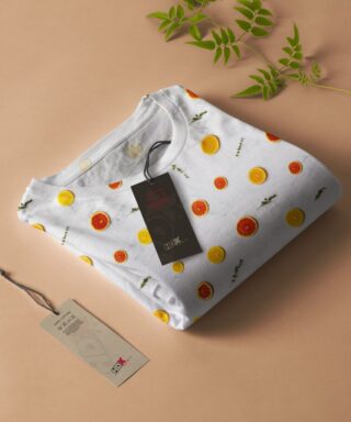 Oranges Pattern Tshirt