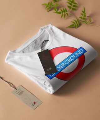 White Underground Tshirt