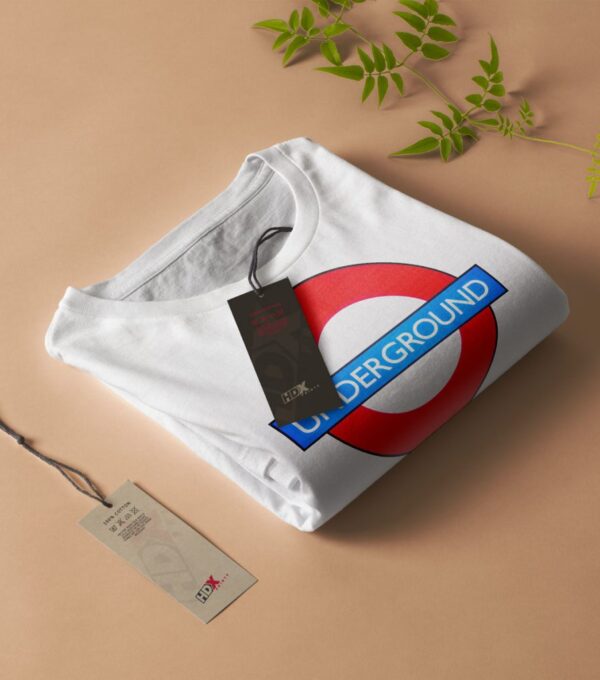 White Underground Tshirt