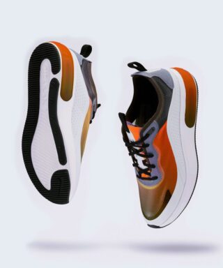 DNK Orange Sports Shoes