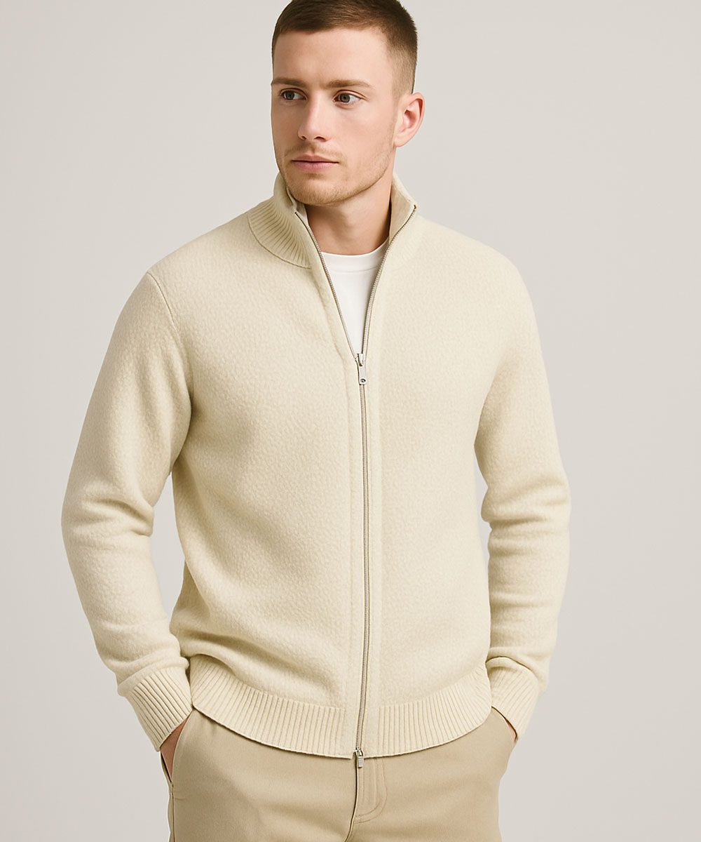 Zipper Sweater