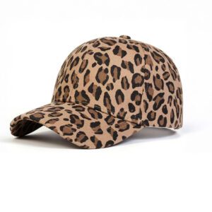 Leopard Print Hat
