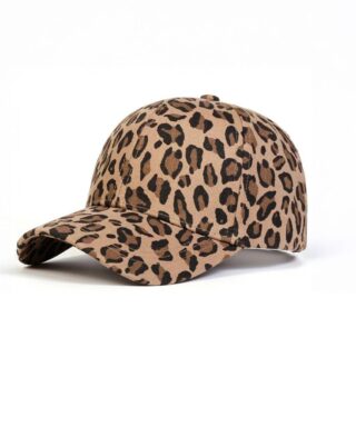 Leopard Print Hat