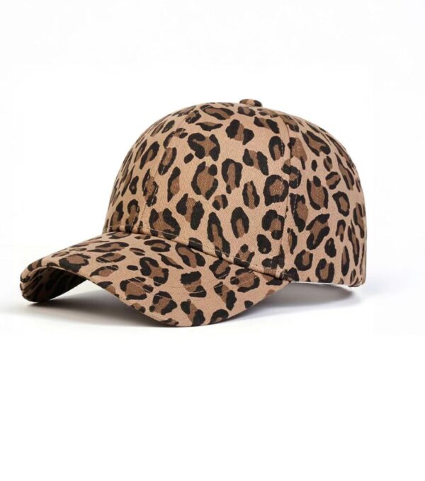 Leopard Print Hat