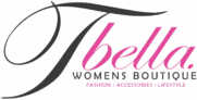 Tbella Women’s Boutique logo — modern women’s fashion boutique specializing in trendy clothing, handbags, and accessories.