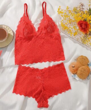 Red Lingerie