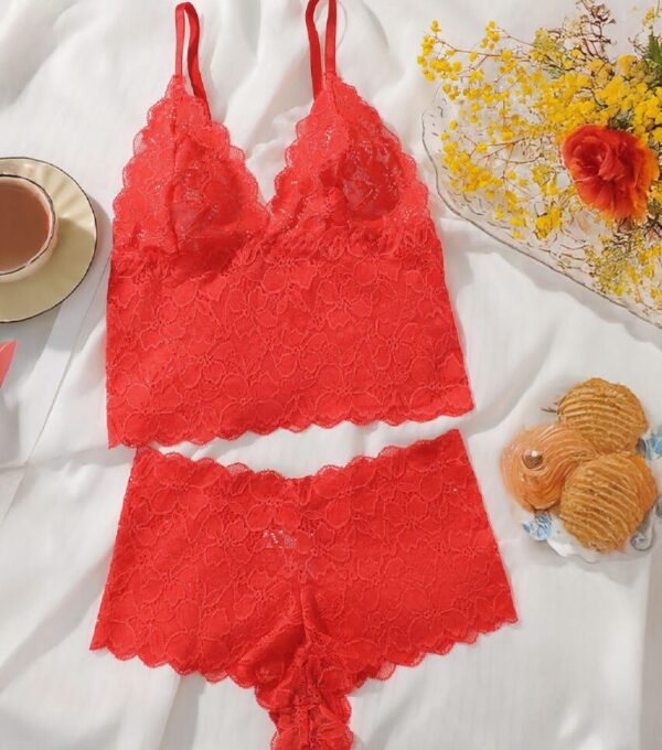Red Lingerie