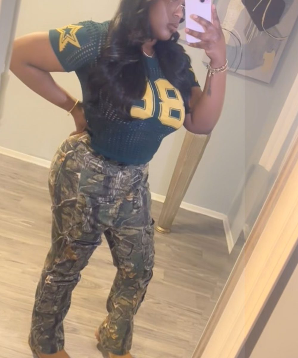 Two Piece Camouflage