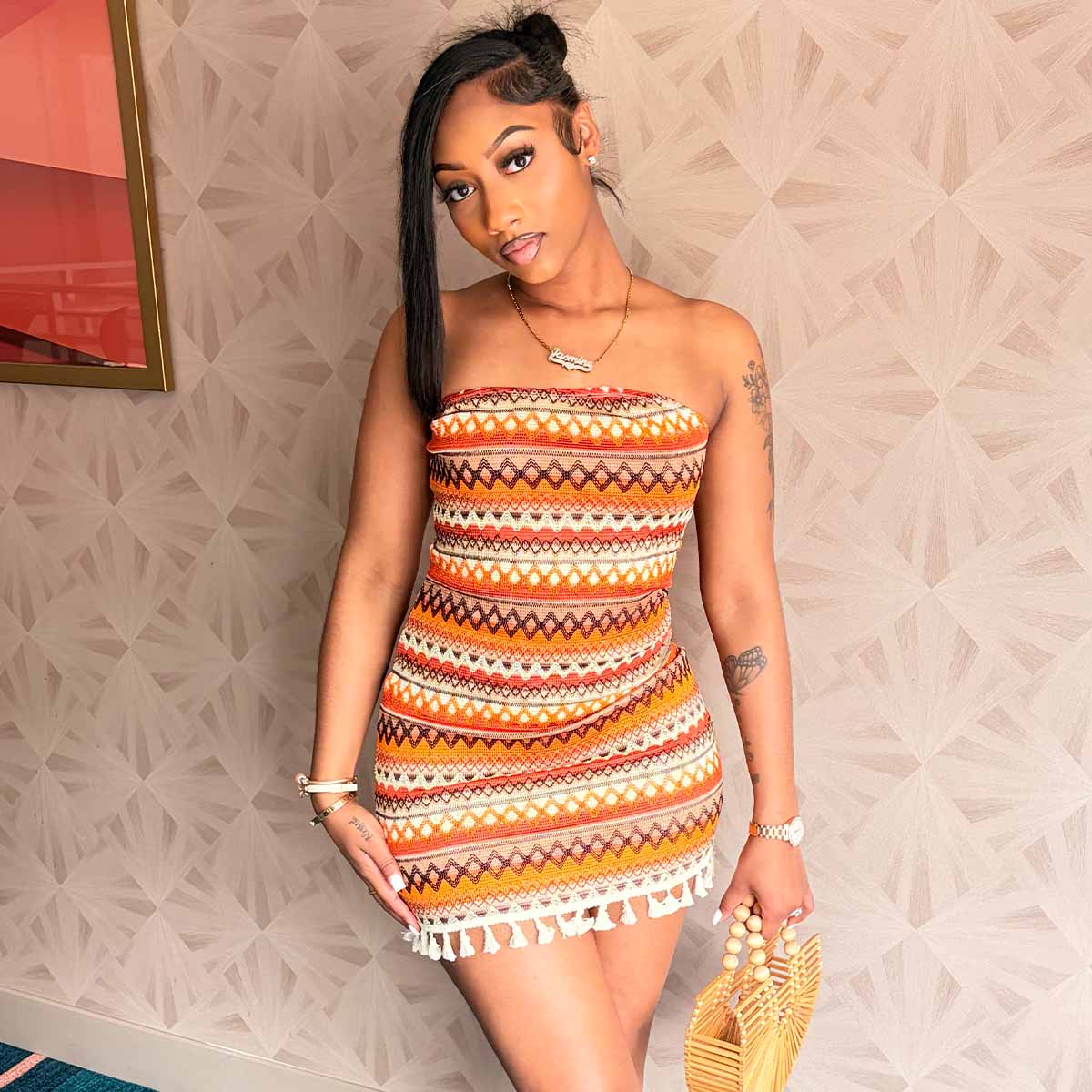 Indy Tube Dress